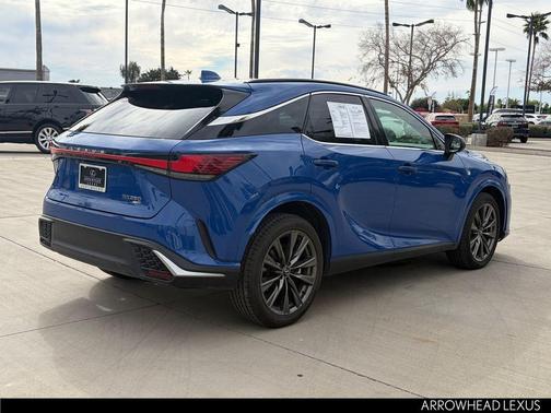 2023 Lexus RX 350 F SPORT Handling