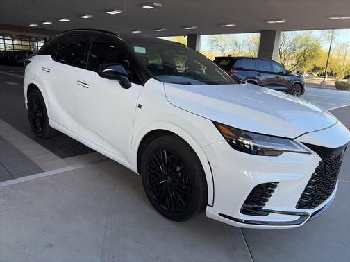 Ultra White 2023 Lexus RX 500h F SPORT Performance