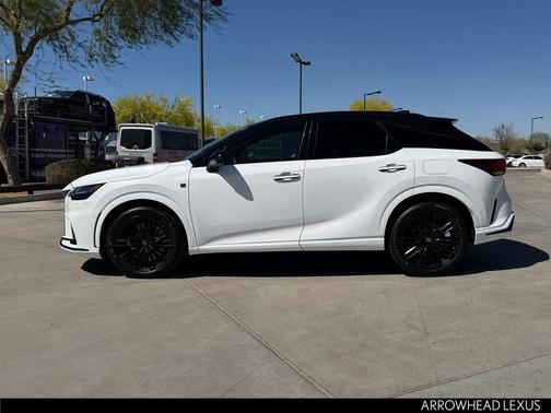 Ultra White 2023 Lexus RX 500h F SPORT Performance