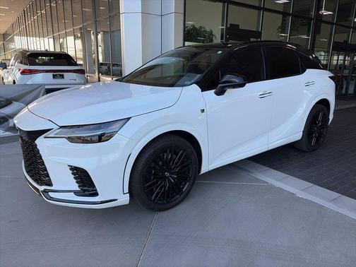 Ultra White 2023 Lexus RX 500h F SPORT Performance