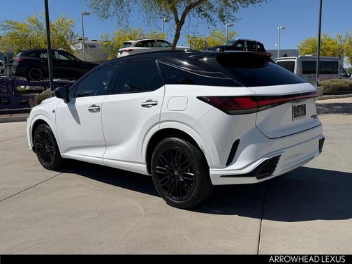 Ultra White 2023 Lexus RX 500h F SPORT Performance