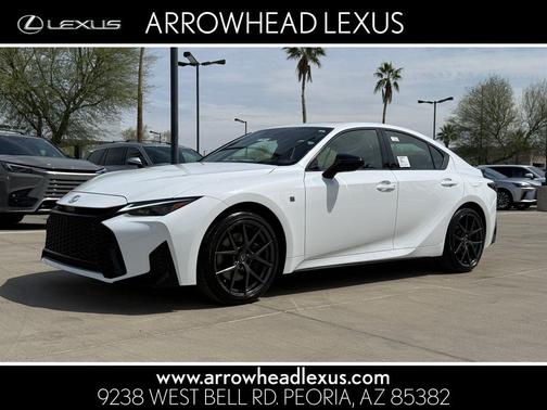 ultra white 2026 Lexus IS 350 Base Sedan