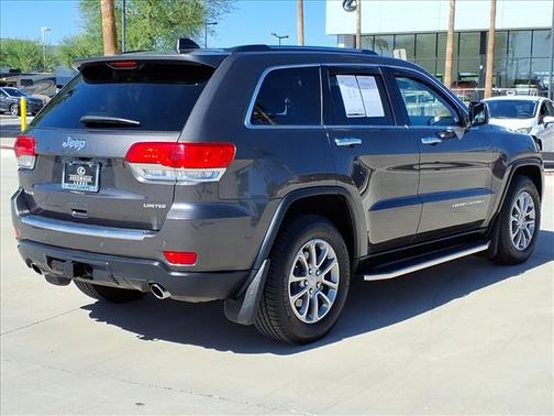 2016 Jeep Grand Cherokee Limited