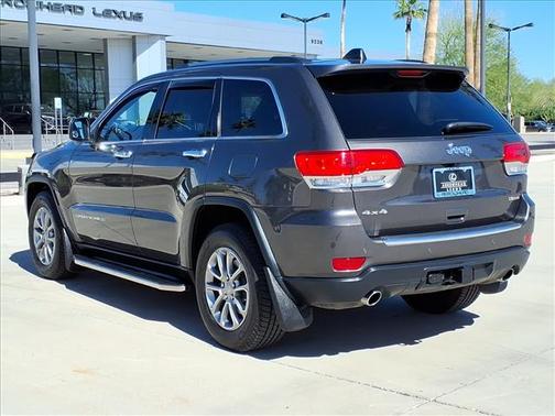2016 Jeep Grand Cherokee Limited