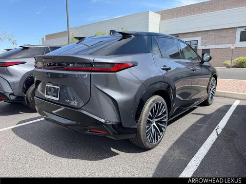 Cloudburst Gray 2023 Lexus RZ 450e Luxury