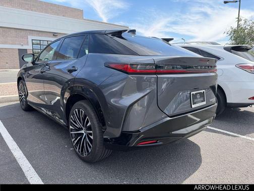 Cloudburst Gray 2023 Lexus RZ 450e Luxury