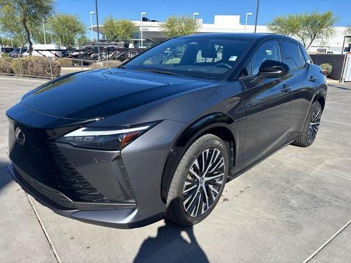 Cloudburst Gray 2023 Lexus RZ 450e Luxury