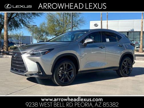 Atomic Silver 2026 Lexus NX 450h+ Luxury SUV