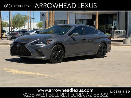 Cloudburst Gray 2024 Lexus ES 350 F Sport