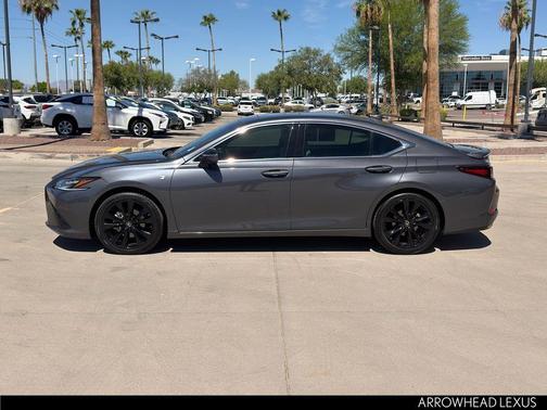 Cloudburst Gray 2024 Lexus ES 350 F Sport