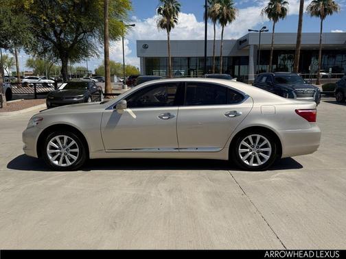 Cashmere 2010 Lexus LS 460 Base