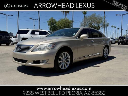 Cashmere 2010 Lexus LS 460 Base
