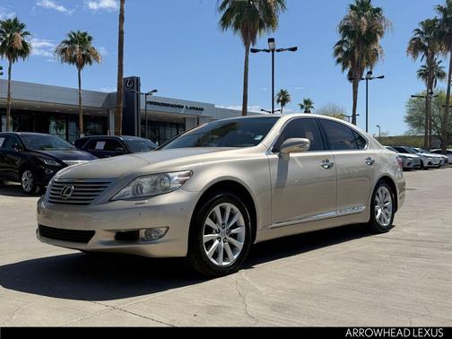 Cashmere 2010 Lexus LS 460 Base