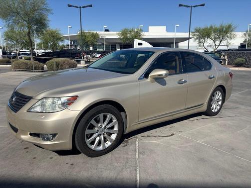 Cashmere 2010 Lexus LS 460 Base
