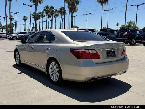Cashmere 2010 Lexus LS 460 Base