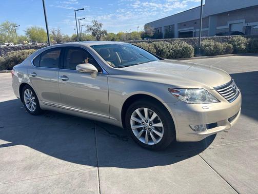 Cashmere 2010 Lexus LS 460 Base