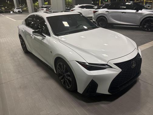 2023 Lexus IS 350 Base