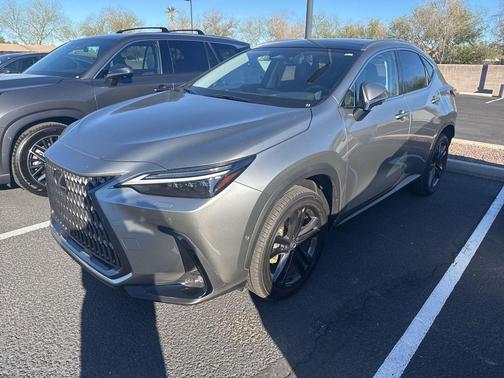 2025 Lexus NX 450h+ Luxury