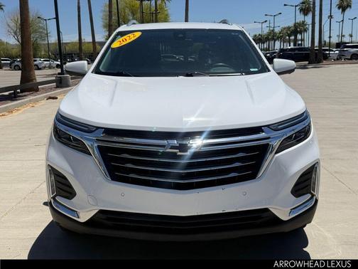 Summit White 2022 Chevrolet Equinox Premier w/1LZ