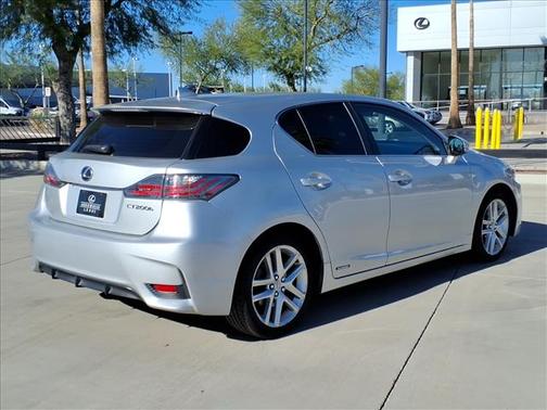 2015 Lexus CT 200h 200h