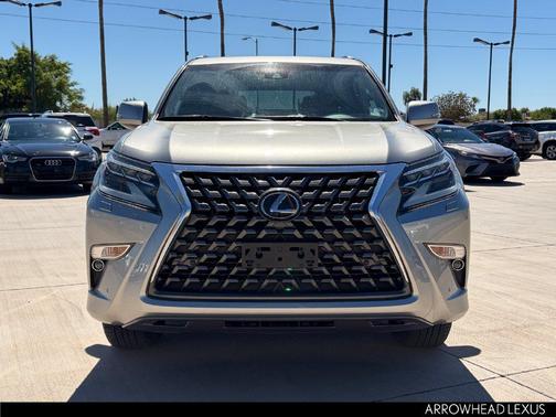 Atomic Silver 2022 Lexus GX 460 Premium