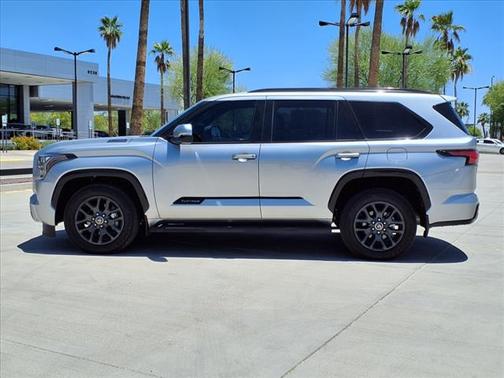 2023 Toyota Sequoia Platinum