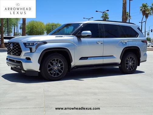 2023 Toyota Sequoia Platinum