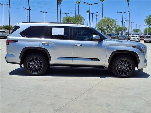 2023 Toyota Sequoia Platinum