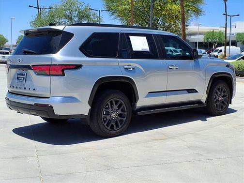 2023 Toyota Sequoia Platinum