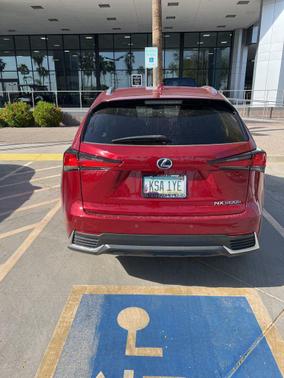 Matador Red Mica 2021 Lexus NX 300h Base