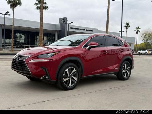 Matador Red Mica 2021 Lexus NX 300h Base