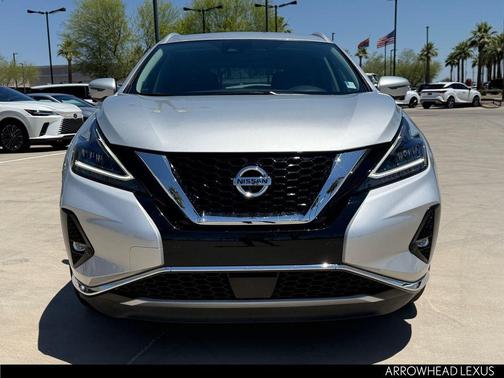 Brilliant Silver Metallic 2022 Nissan Murano SL FWD
