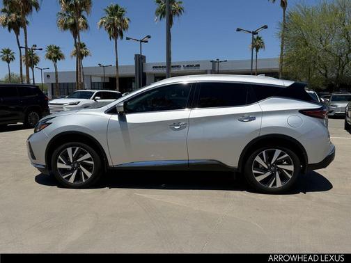 Brilliant Silver Metallic 2022 Nissan Murano SL FWD