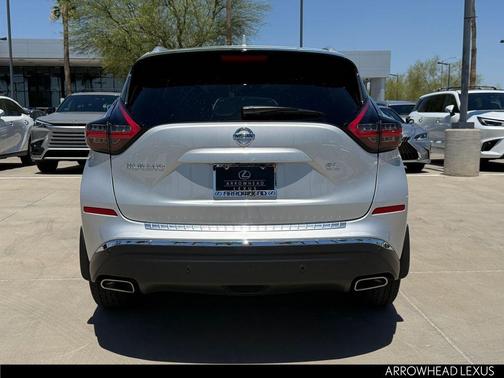 Brilliant Silver Metallic 2022 Nissan Murano SL FWD