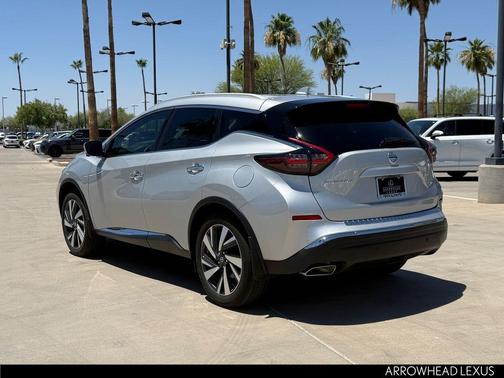 Brilliant Silver Metallic 2022 Nissan Murano SL FWD