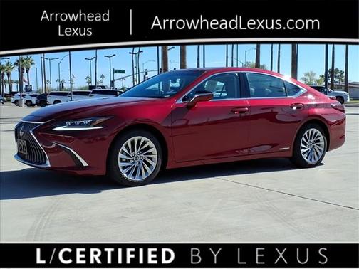 2021 Lexus ES 300h Luxury