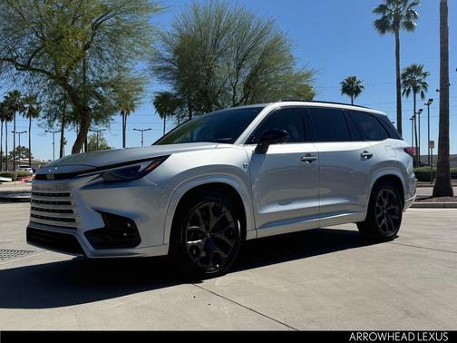 2025 Lexus TX 500h F SPORT Premium