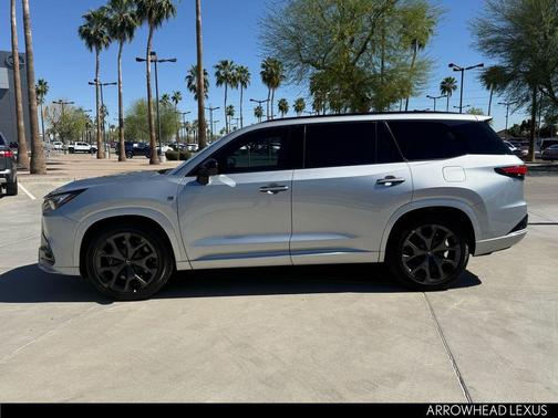 2025 Lexus TX 500h F SPORT Premium
