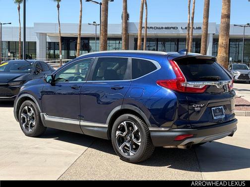Obsidian Blue Pearl 2019 Honda CR-V Touring