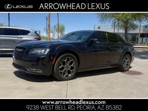 Gloss Black 2017 Chrysler 300 S