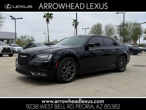 Gloss Black 2017 Chrysler 300 S