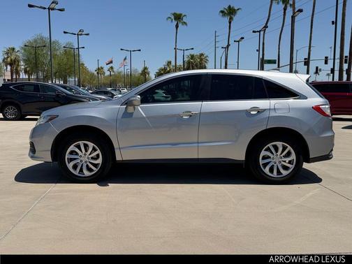 Lunar Silver Metallic 2018 Acura RDX Technology Package