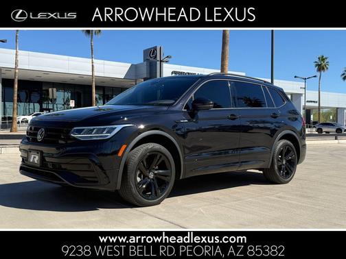 2024 Volkswagen Tiguan 2.0T SE R-Line Black 4MOTION