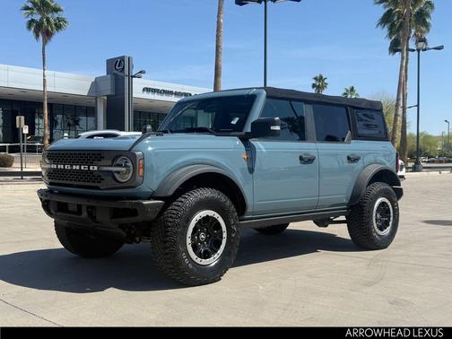 Area 51 2022 Ford Bronco Badlands