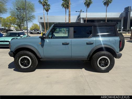 Area 51 2022 Ford Bronco Badlands