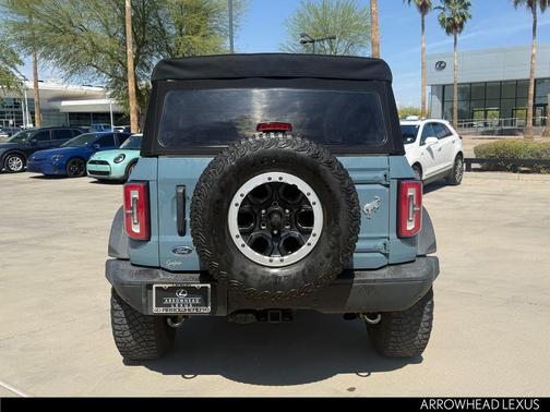 Area 51 2022 Ford Bronco Badlands