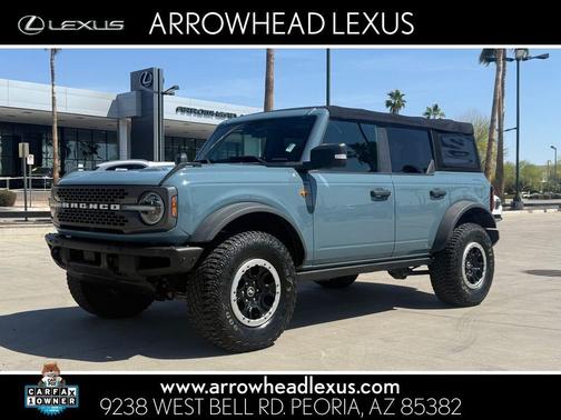 Area 51 2022 Ford Bronco Badlands