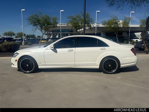 2010 Mercedes-Benz S-Class 4MATIC