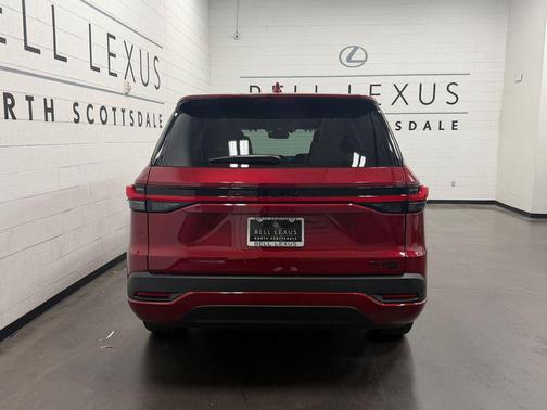 Matador Red Mica 2026 Lexus TX 350 Luxury