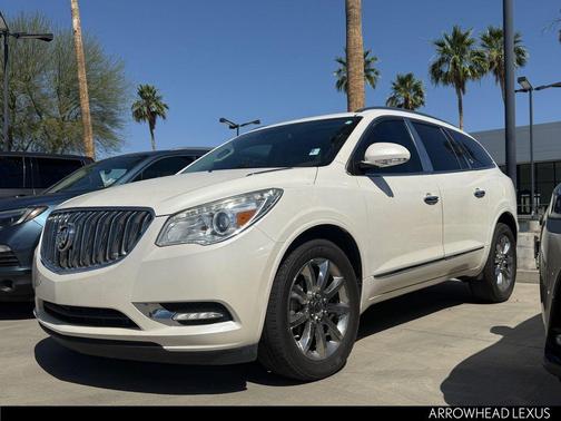 White Diamond Clearcoat 2014 Buick Enclave Premium
